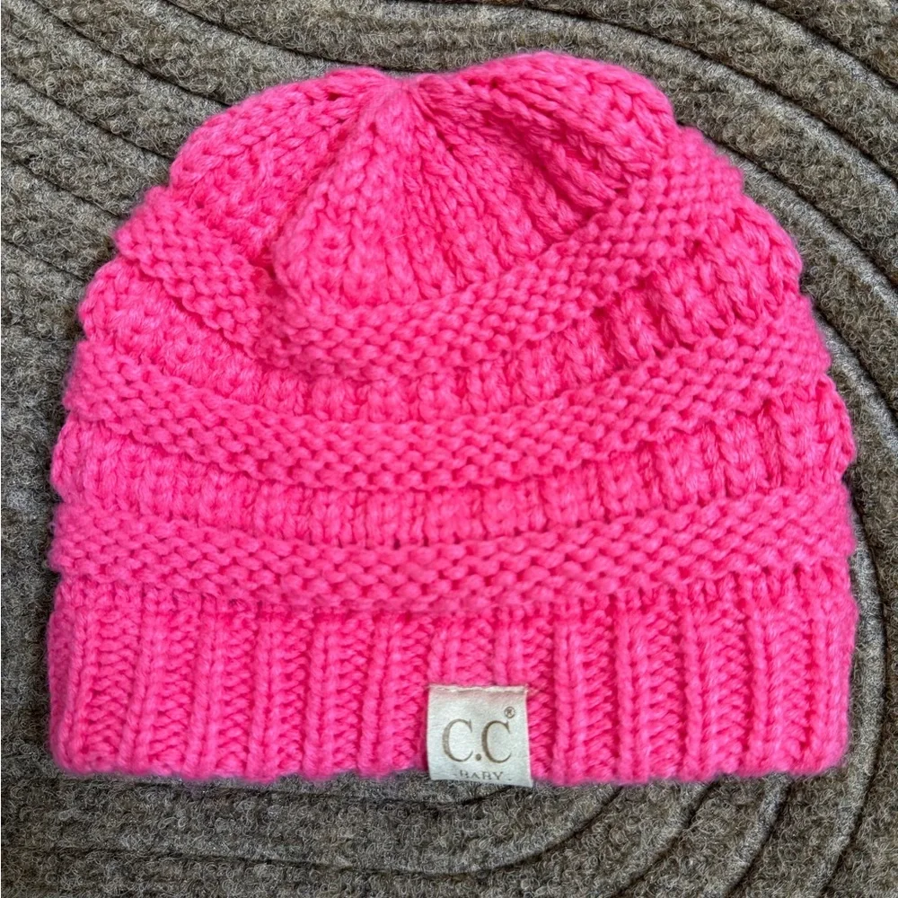 C.C vibrant knit
